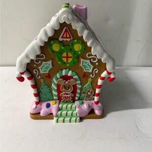 Disney Mickey And Minnie Gingerbread House Popcorn Bucket